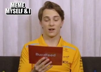 Vídeo: Oscar Piastri fala sobre a natureza séria do grupo de WhatsApp dos pilotos de F1 sem piadas circulando.