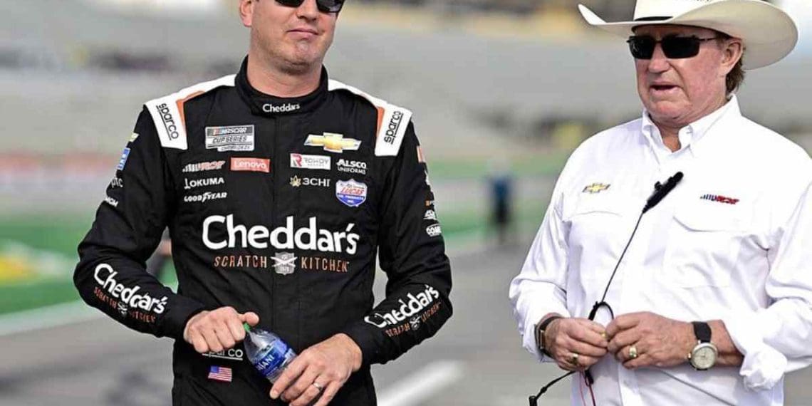 Richard Childress apoia o sonho de Kyle Busch na Indy 500.