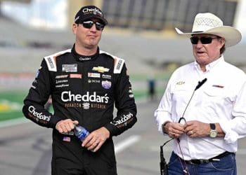 Richard Childress apoia o sonho de Kyle Busch na Indy 500.