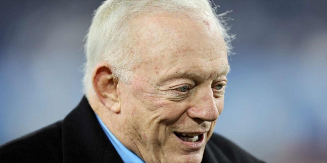 JERRY JONES: DC SEARCH REVEALS HIS TRUE THOUGHTS