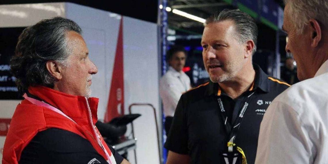 Zak Brown nega acusações do Congresso dos EUA de que a F1 é tendenciosa contra os americanos após recusa da Andretti-Cadillac.
