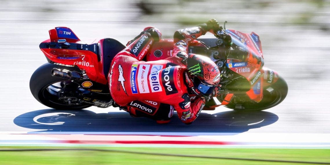 Bagnaia se redime ao vencer o Grande Prêmio da Catalunha.