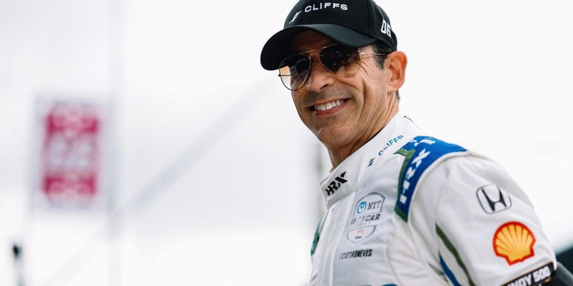 Castroneves substitui Blomqvist nas próximas duas corridas da IndyCar.