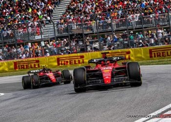 Lando Norris acredita que a Ferrari é a principal concorrente no Canadá.