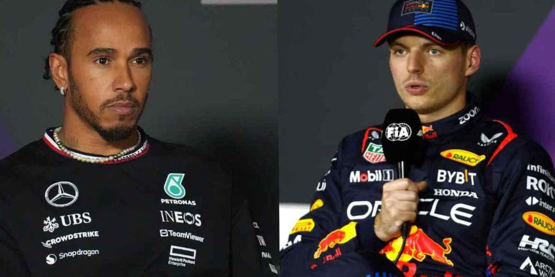 Lewis Hamilton não se surpreende com a aproximação dos concorrentes de Max Verstappen e Red Bull em 2024.
