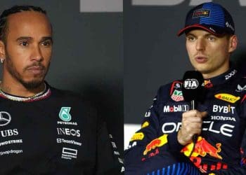 Lewis Hamilton não se surpreende com a aproximação dos concorrentes de Max Verstappen e Red Bull em 2024.