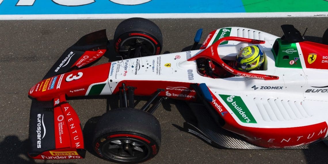 Bearman muda sua sorte com vitória na Sprint da Áustria da Fórmula 2