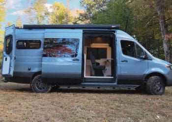 Vanture Customs’ “Summit” Sprinter Camper Makes Van Life Stylish and Ultra-Functional