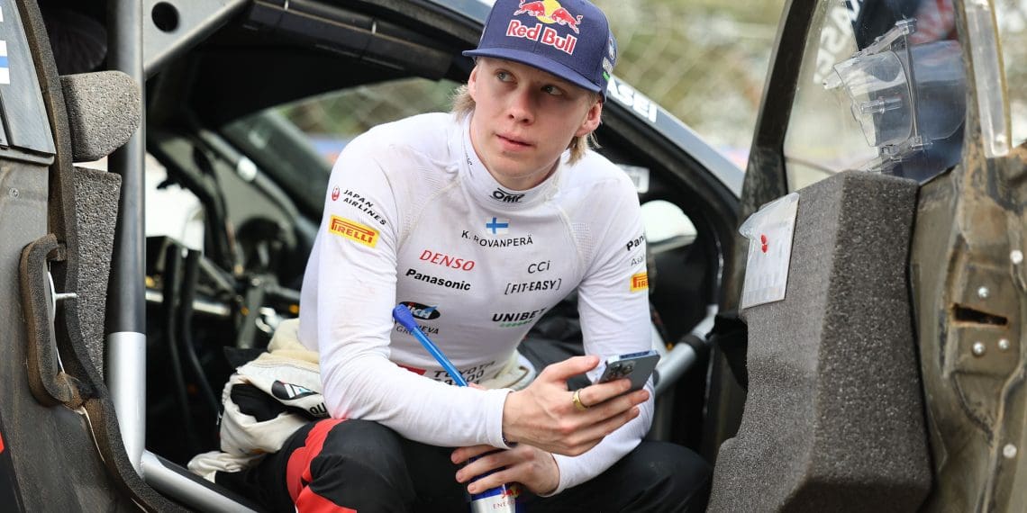 Kalle Rovanpera substitui Ogier no WRC Polônia.