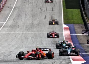 Resultados da corrida de sprint no Grande Prêmio da Áustria 2024.