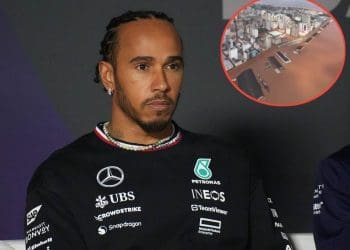 Lewis Hamilton envia mensagem emocionante ao Brasil após enchentes devastadoras que deixaram milhares desalojados.