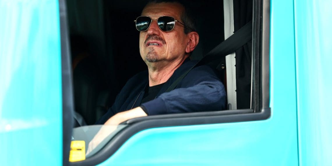 Haas processa ex-chefe da F1 Steiner por violações das regras de marca.