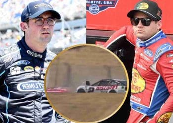 VÍDEO: Austin Cindric e Noah Gragson batem violentamente na barreira em Sonoma.