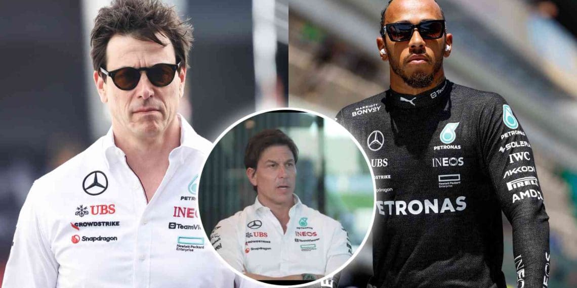Vídeo: Toto Wolff fala sobre o desafio da possível mudança de Lewis Hamilton para a Ferrari.