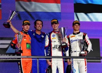 Verschoor desqualificado da corrida Sprint da F2, Hauger leva a vitória.