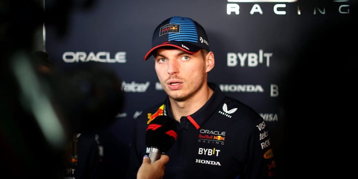 Verstappen decifra a perspectiva de ‘Jos vs. Horner’ e o caos na Red Bull.