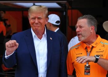 McLaren minimiza impacto da presença de Trump na vitória da F1 em Miami.