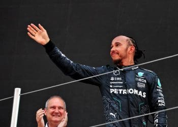 Hamilton: Pódio da Fórmula 1 na Espanha serve como forte lembrete da paixão e determinação contínuas.