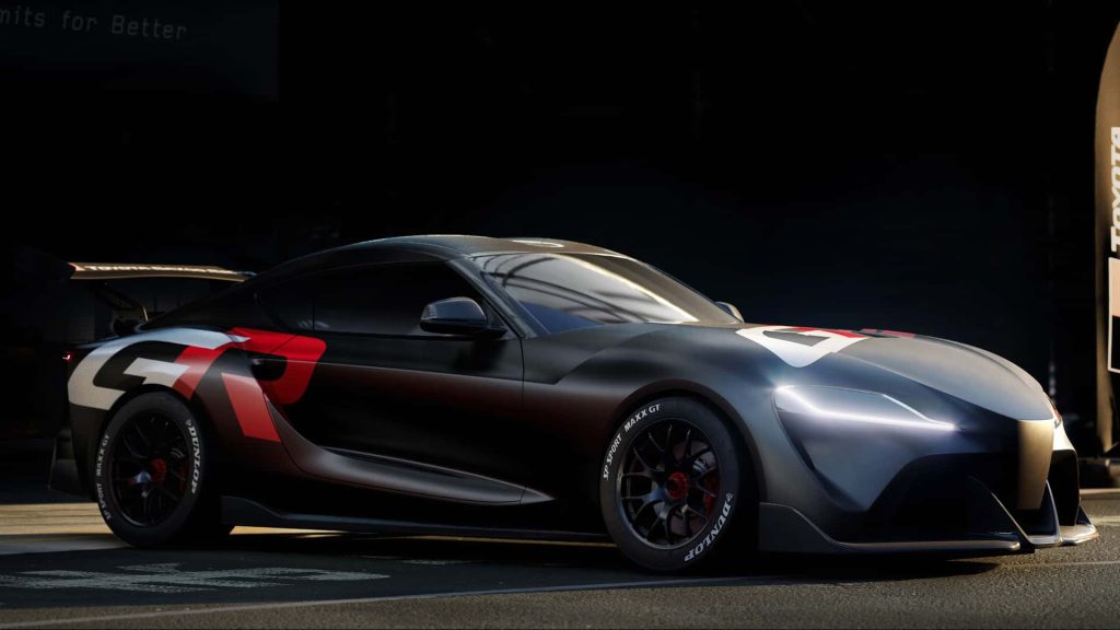 VÍDEO – O Supra V-8 da Toyota Preparado para Agitar o Campeonato Repco Supercars em 2026