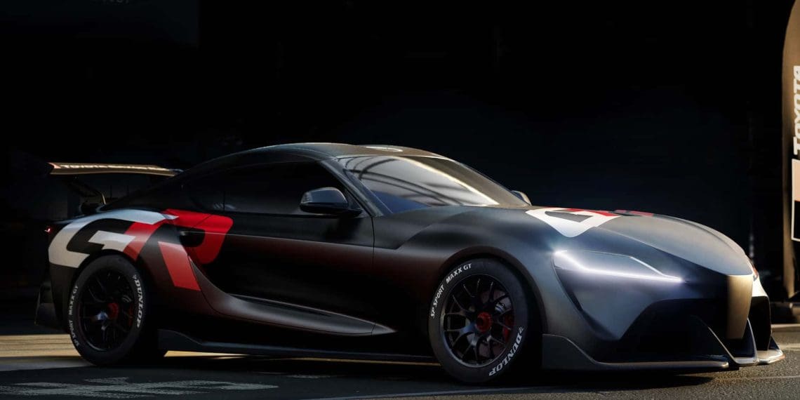 VIDEO – Toyota’s V-8 Supra Set to Shake Up Repco Supercars Championship in 2026