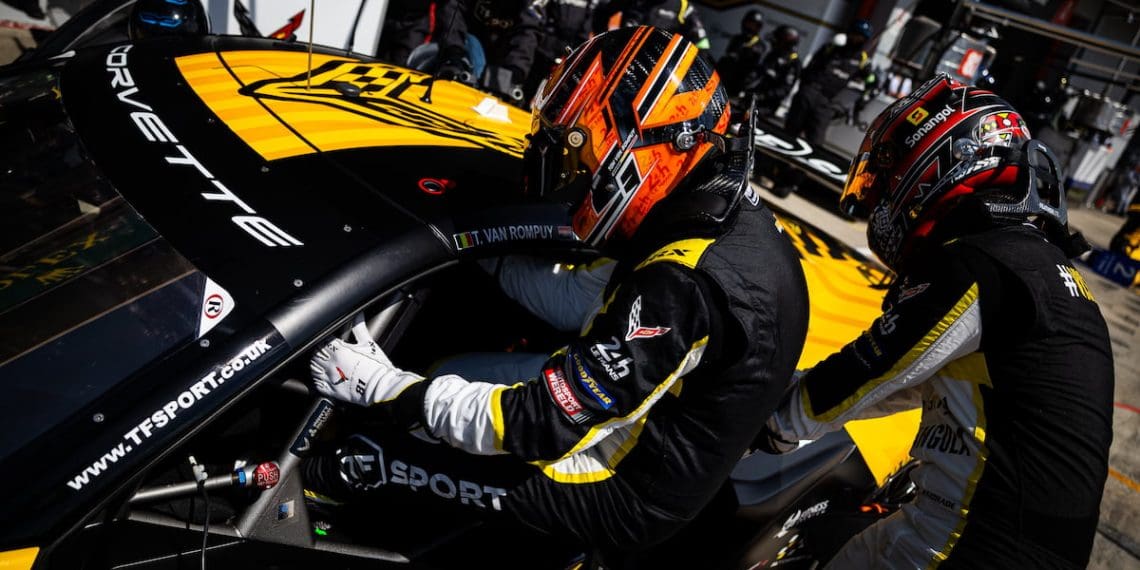 Van Rompuy mira o top 3 na classificação LMGT3.