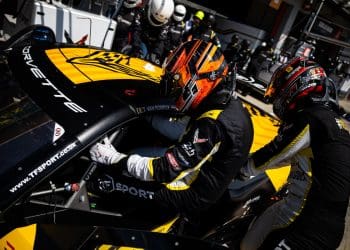 Van Rompuy mira o top 3 na classificação LMGT3.