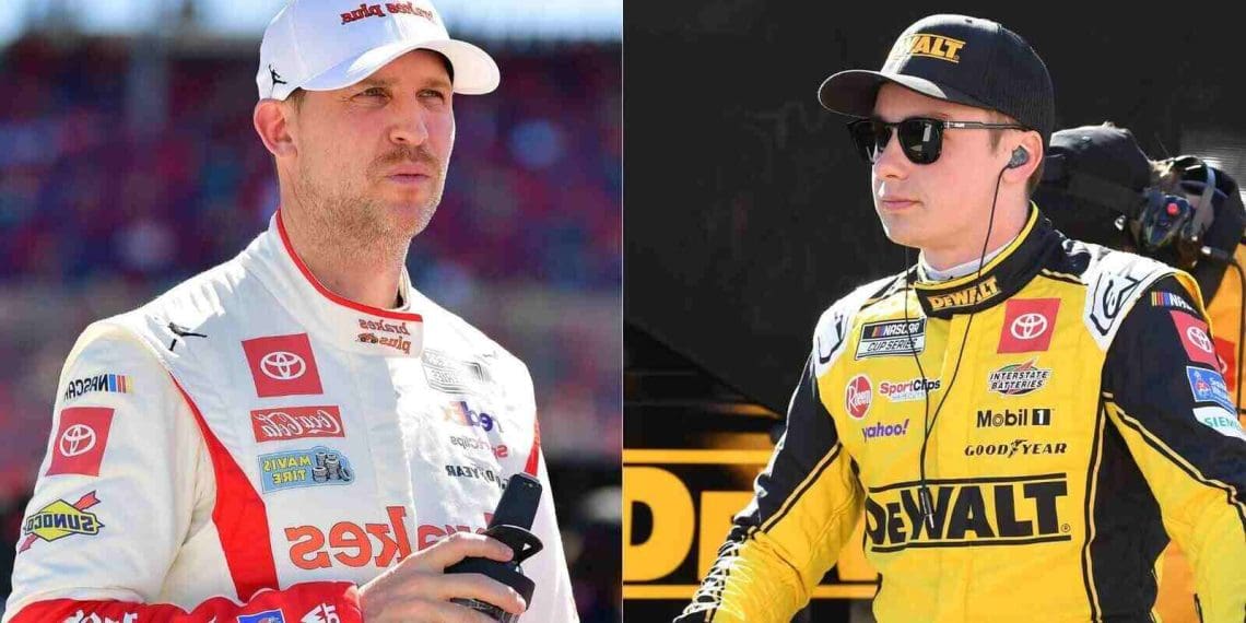 Denny Hamlin acredita que Christopher Bell representa um sério desafio para o campeonato em 2024.