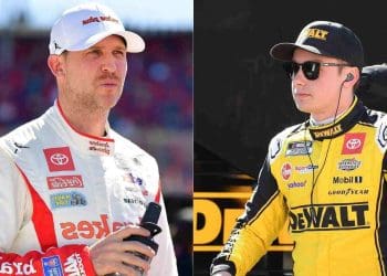 Denny Hamlin acredita que Christopher Bell representa um sério desafio para o campeonato em 2024.