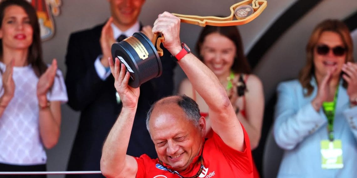 Vasseur tem impacto evidente no sucesso da Ferrari na Fórmula 1.