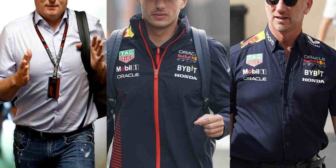 Pai de Max Verstappen acusa Christian Horner de causar tumulto na Red Bull com provas vazadas.