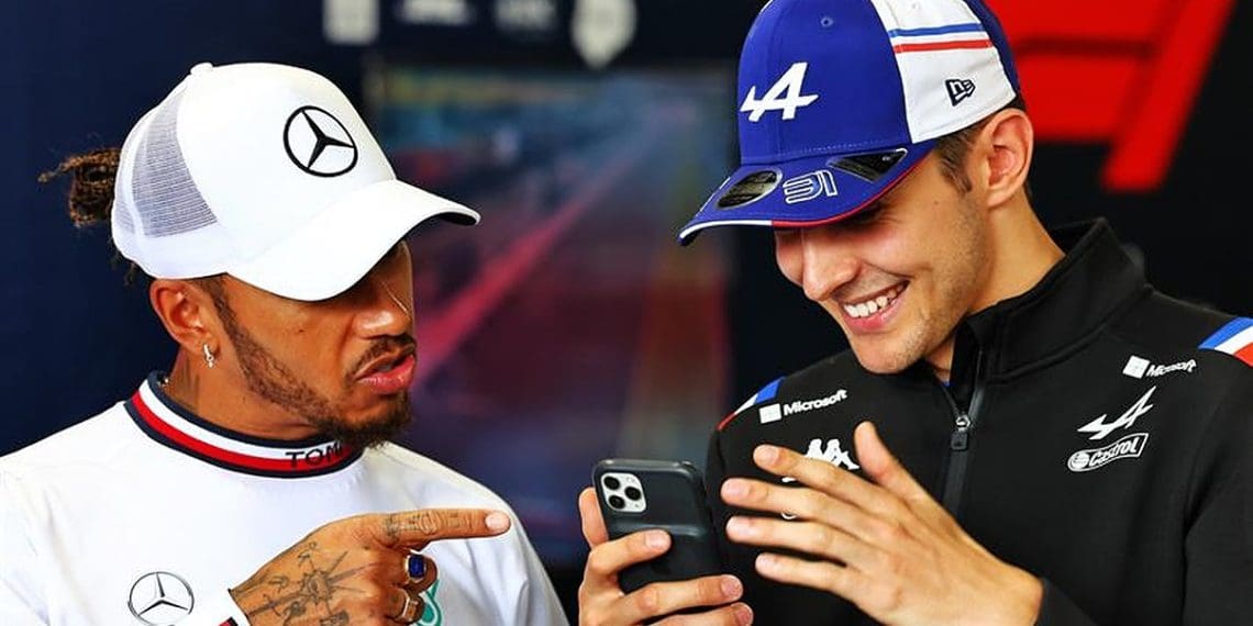 Mercedes recrute Esteban Ocon pour remplacer Lewis Hamilton.