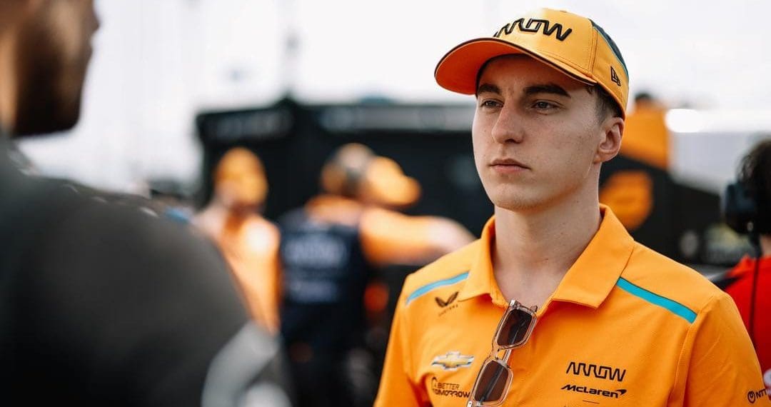 McLaren retira Malukas da equipe da IndyCar devido a lesão.