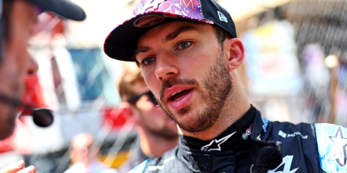 Gasly: Ocon precisa mudar comportamento nas corridas de F1 após incidente em Mônaco.