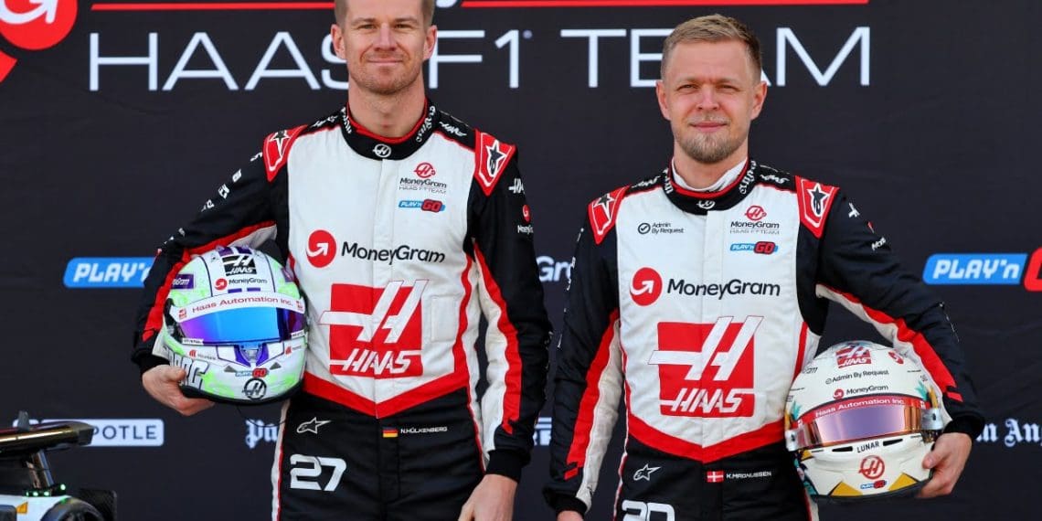 Magnussen: É benéfico para a Haas ter pilotos experientes da F1.
