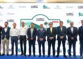 WRC assegura acordo de uma década com Rally Saudi Arabia.