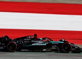 Russell expressa frustração com ‘bagunçado’ Q3 durante a classificação do GP da Áustria.