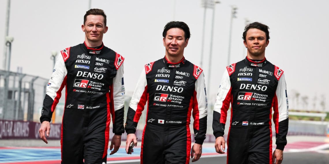 Quando a Fórmula E e o WEC se encontram.