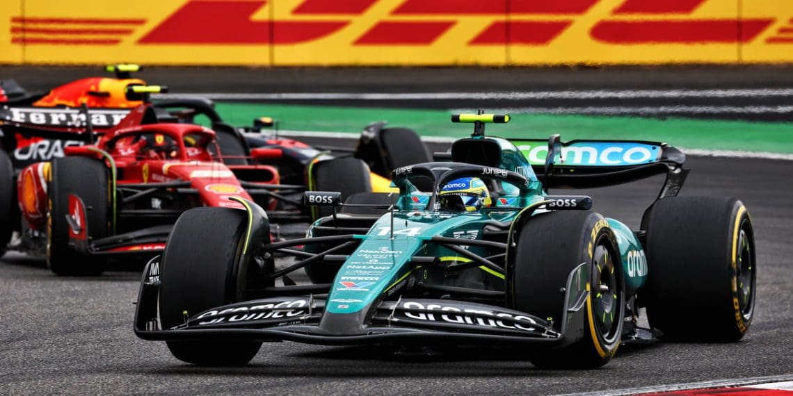 Estoiquês: Comissários negam apelo da Aston Martin sobre penalidade de Alonso na corrida de Fórmula 1 na China.