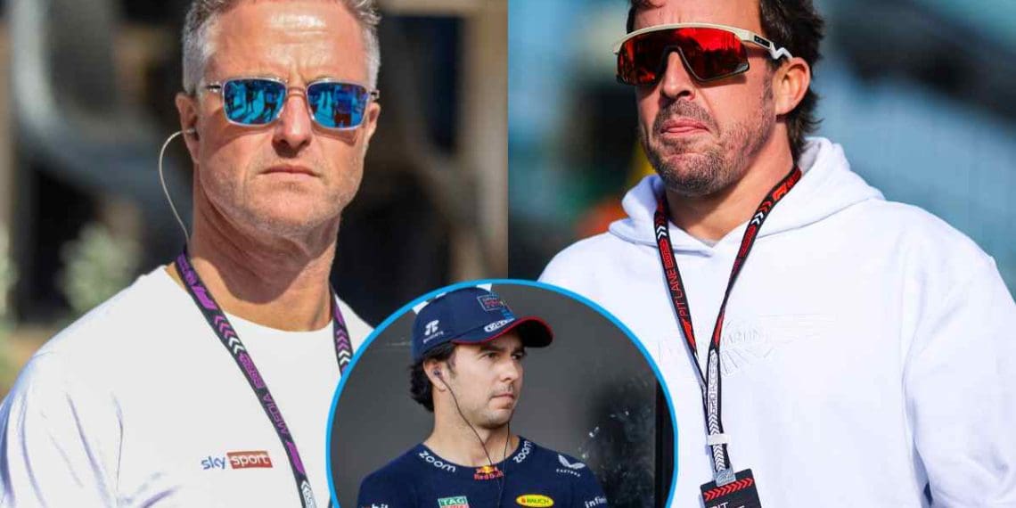 Ralf Schumacher sugere que a Red Bull tem um forte interesse em contratar Fernando Alonso para substituir Sergio Perez.