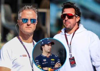 Ralf Schumacher sugere que a Red Bull tem um forte interesse em contratar Fernando Alonso para substituir Sergio Perez.