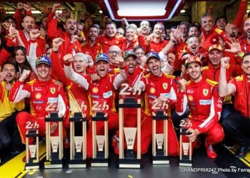 Le Mans 24 Horas: Ferrari emerge vitorioso em corrida emocionante.