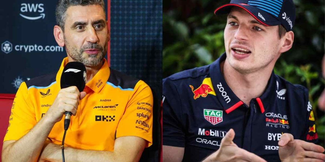 Andrea Stella, da McLaren, impressionada com as incríveis largadas de Max Verstappen nas corridas de Grand Prix.