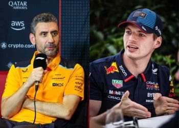 Andrea Stella, da McLaren, impressionada com as incríveis largadas de Max Verstappen nas corridas de Grand Prix.