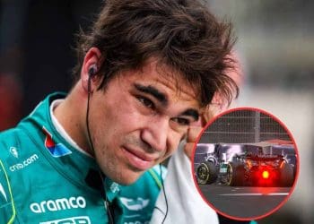 Vídeo: Lance Stroll bate no muro no Grande Prêmio da Arábia Saudita.