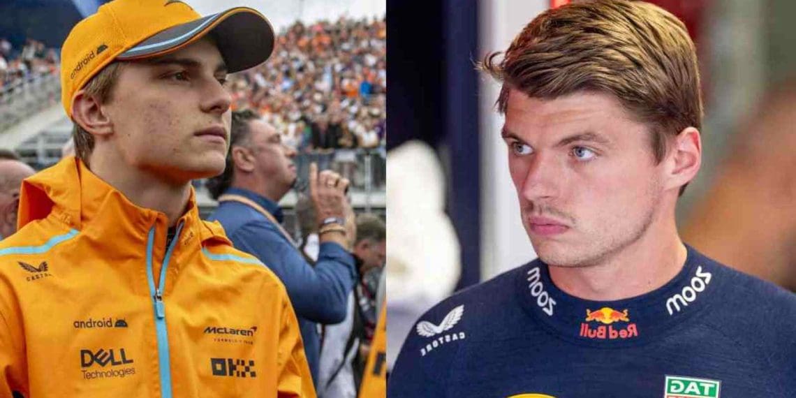 Oscar Piastri admite que a McLaren não conseguiu acompanhar a velocidade de Max Verstappen nas etapas finais do GP da Áustria Sprint.
