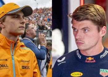 Oscar Piastri admite que a McLaren não conseguiu acompanhar a velocidade de Max Verstappen nas etapas finais do GP da Áustria Sprint.