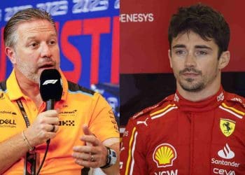 Zak Brown alerta que a Ferrari representará uma ameaça significativa nas próximas corridas.