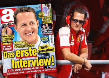 Herbert critica Die Aktuelle por entrevista de inteligência artificial de Schumacher.