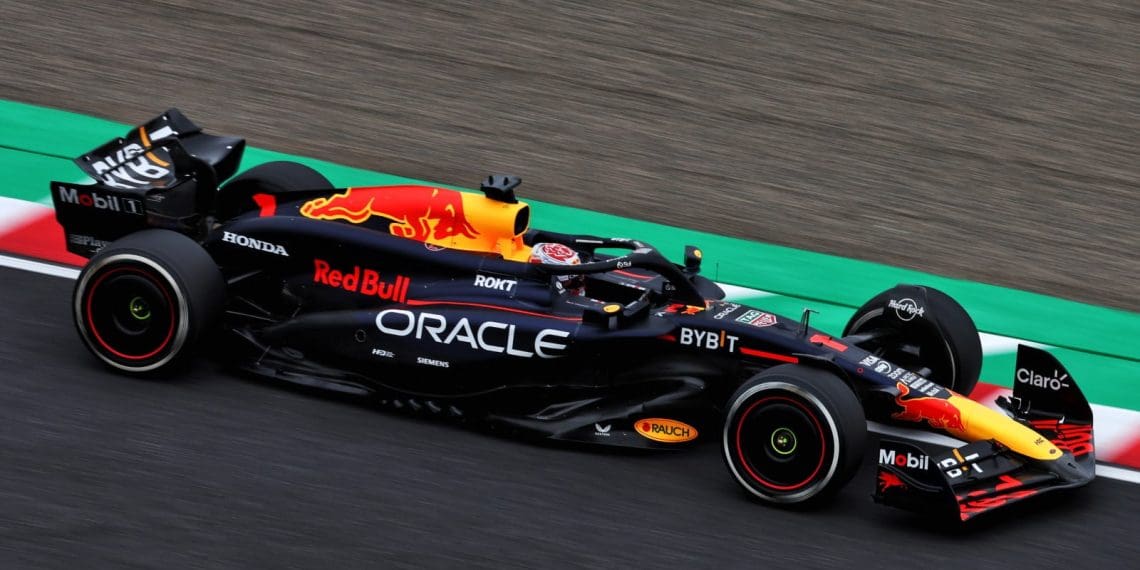 Verstappen lidera último treino do Grande Prêmio do Japão
