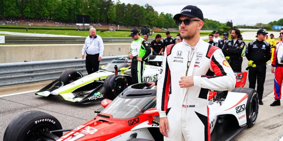 Ghiotto de volta com Dale Coyne para mais duas corridas na IndyCar.